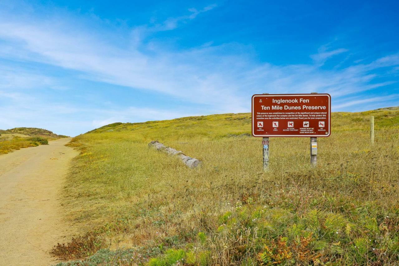 Sandborn Fort Bragg Eksteriør billede